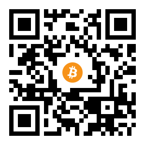 bitcoin:1CBjbQBWXV8JPDGP6sAVkbNEYrUYgGPh1f black Bitcoin QR code