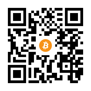 bitcoin:1CDBHiZU85dwrfgw59xuJY5zyDXtzJ5sgj black Bitcoin QR code