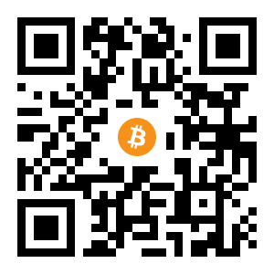 bitcoin:1CDyQpFVttaAr4r85Zw71uCzPmtL4eSSCx black Bitcoin QR code