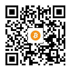 bitcoin:1CFjAYeAGRAvEmjCSfoYqsqi2JYj8jaayT black Bitcoin QR code