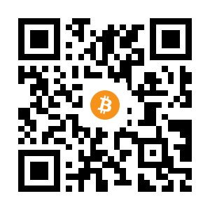 bitcoin:1CGWgVia1Yso5GPK1gwJGWig6vZbRGD5gj black Bitcoin QR code