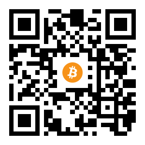 bitcoin:1CHpBoqeEoUWNrtdHnBFCgZeMLxuWBMg61 black Bitcoin QR code