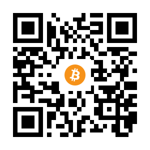 bitcoin:1CJNELkE4jGvJvdfYkKUdDZxn5z1d2JN2y black Bitcoin QR code