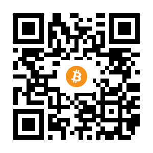 bitcoin:1CJQo49ZyMLBofwr7TZJ7aqsLFzR9GeBU1 black Bitcoin QR code