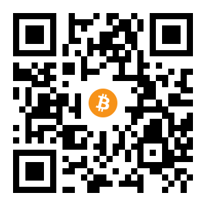 bitcoin:1CJiVJ4dicEZuEtcBohAKA1vaM118hGMES black Bitcoin QR code
