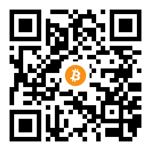 bitcoin:1CMHmZ1F9RaJEM7kvvwFgAVpBLEyeZbjgw black Bitcoin QR code
