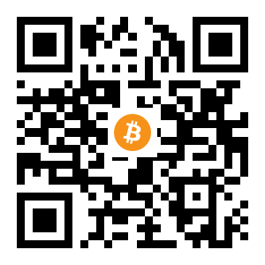 bitcoin:1CNeKhomd819A531ndCSwdoxwvyFPx21vE black Bitcoin QR code
