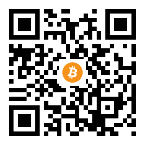 bitcoin:1CQ9zdqbTrkz4Z4xkynRbixtKo4UovXb5B black Bitcoin QR code