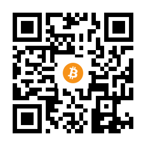 bitcoin:1CRyrURtXNzbzeWKGQb7wqMLKaH5QwMiGf black Bitcoin QR code