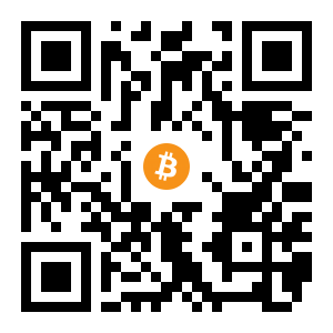 bitcoin:1CS5oRjYrwHUzqu8vvwQznTGnXkYe5zsYu black Bitcoin QR code