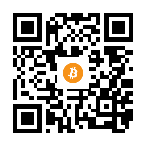 bitcoin:1CS5tRZy5Br7bmc3pgbqhNAwT6BiV2WCnb black Bitcoin QR code