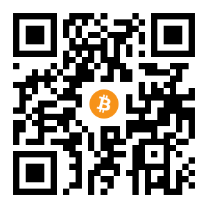 bitcoin:1CTbMpCSHENvq4i5DtWvmTSitCJPb3bcya black Bitcoin QR code