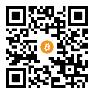 bitcoin:1CUVT9jhF2mokPSWEWisWVFuBa71SZT2a9 black Bitcoin QR code
