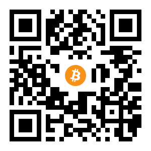 bitcoin:1CV5gALDFgEXGY6YwhsAnY3UcVHPM728po black Bitcoin QR code