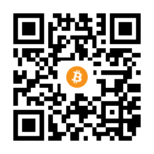 bitcoin:1CVoceecsCVB8wwzFmTcXZeLGhQ7CGKvUv black Bitcoin QR code
