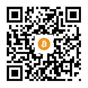 bitcoin:1CXuEtQ5kdJuhbNAQbh3gHDfbSaVSYKhrQ black Bitcoin QR code
