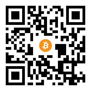 bitcoin:1CY45K7McwkmZFDHNpwTaLUpQwH5nLh6Dm black Bitcoin QR code