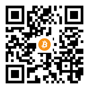 bitcoin:1CY9v9twtbpc6gRM6A6vjwsBq7jHR67GG6 black Bitcoin QR code