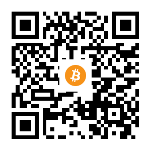 bitcoin:1CZ68BwEE7q4zsNxsqnEraBU8JDvv6LpaF black Bitcoin QR code