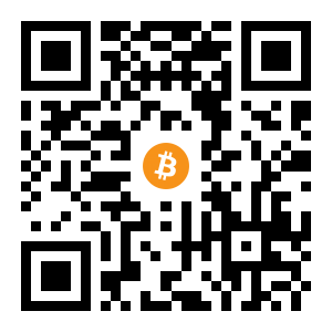 bitcoin:1Cb3PYevAN1Q4FH2FJAqVuNyahD5wADbGY black Bitcoin QR code