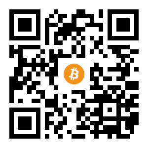 bitcoin:1CbHQvrkwnkhNYR5EJe6fSeo7uxKEzSpdB black Bitcoin QR code