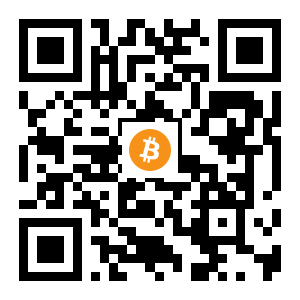 bitcoin:1CbQmvcauyjuuKtg9h851aa7ukTHdzNVh2 black Bitcoin QR code