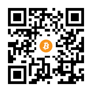 bitcoin:1CbXEttzEcMtBeu8gkTVEd6yXbQxeyufs black Bitcoin QR code