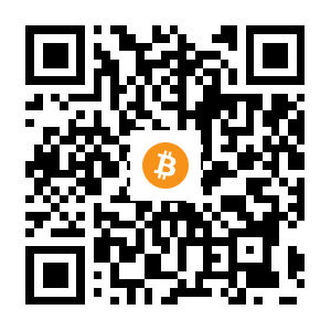 bitcoin:1CczK46TeJrBjW2K4L1wZPeBECJccFsG68 black Bitcoin QR code