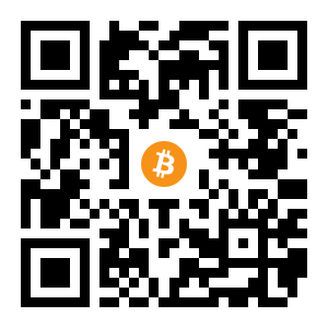 bitcoin:1CdQ3jkqHmwK6zsVkxgcDRAaMNV4FjWu6U black Bitcoin QR code