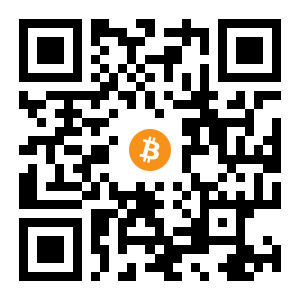 bitcoin:1CdUoqTcUdF8bWGNgN1i6UbJa3fKzCj9js black Bitcoin QR code