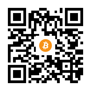 bitcoin:1CdygQ1MSz6iYiQ8jPdijLcuBtJP9muCJK black Bitcoin QR code