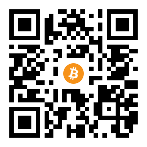 bitcoin:1Ce5SwJTEuFTVQQNxF4wxU6T5qrtvz7jgB black Bitcoin QR code