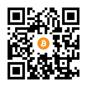 bitcoin:1CestodJE1CG3acjD3FuKsjc1xbzZR7mVG black Bitcoin QR code