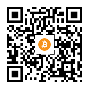 bitcoin:1CgMxL15pRgbSQE2qaGoKuWJUJE9sWnwHM black Bitcoin QR code