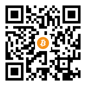 bitcoin:1Ch6d2xSGD5YyVBimDYQvFEpNEt696dV7T black Bitcoin QR code
