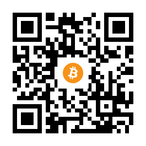 bitcoin:1CmbuH2KjCkpPW5XAb8YyXzuMSQb3TY7Qh black Bitcoin QR code