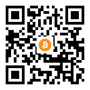 bitcoin:1CmpGq4SqaKfuR3Sx4PJTQPvZzXzC4gei7 black Bitcoin QR code