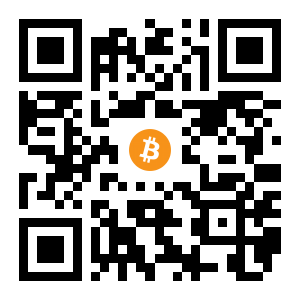 bitcoin:1Cn8j7yQukR7eYDFG2zWZkqFFEL11Jj62n black Bitcoin QR code