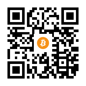 bitcoin:1Co1KmYnZow8zZ95JndDbVWXNDJkyQnnYn black Bitcoin QR code