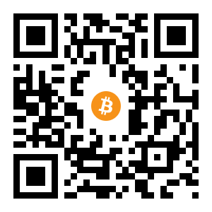 bitcoin:1CounterpartyXXXXXXXXXXXXXXXUWLpVr black Bitcoin QR code