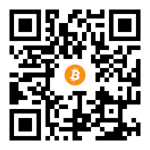 bitcoin:1CpskWk6n8W6qJ3rRWw3GdjrVhb8HWfus1 black Bitcoin QR code