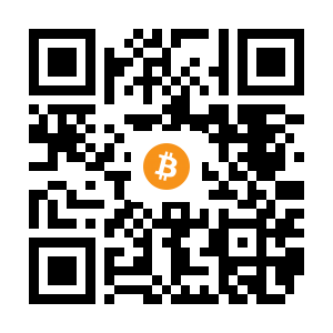 bitcoin:1CqUrrM2jtrWyuMwKXt4L6TWxTTjKrLgUd black Bitcoin QR code