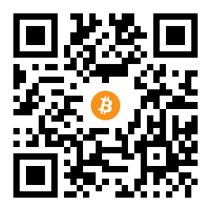 bitcoin:1CqV9AmFNmQQcrMiDdXBn2jRvRNXrvs2Z4 black Bitcoin QR code