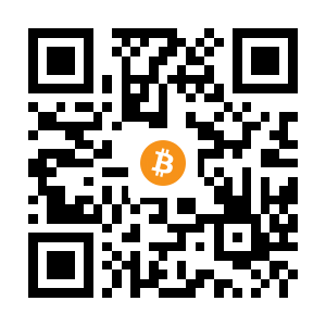 bitcoin:1CsuqYDbtx6agKwVcQf5Kz5RVx7NiUPwsn black Bitcoin QR code