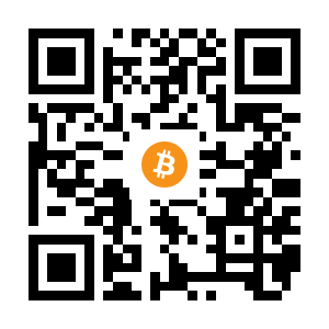 bitcoin:1CtHyYjeNXCqVs8avfnWSmBCwmiXsgddKq black Bitcoin QR code