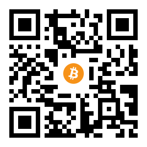bitcoin:1CtJqEuFVPGqHaYrUQtEctfaAaQXEr8oDR black Bitcoin QR code