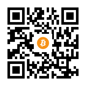 bitcoin:1Cu4qKbZ7ECLGkhsb4BZP1EoQSow1ixJkq black Bitcoin QR code