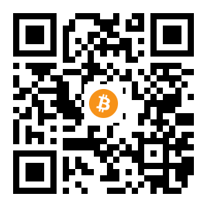 bitcoin:1Cu9cBSgZ4woCvNQ89ZWfJ8EzrEYCR9RiU black Bitcoin QR code