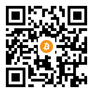 bitcoin:1CuWDUzkbpgzDgHwC5gVf18cXR6op2stfJ black Bitcoin QR code