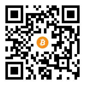 bitcoin:1CuYd9oD6NTv7eZR8pf1wLbJdfQ8oXYnq5 black Bitcoin QR code